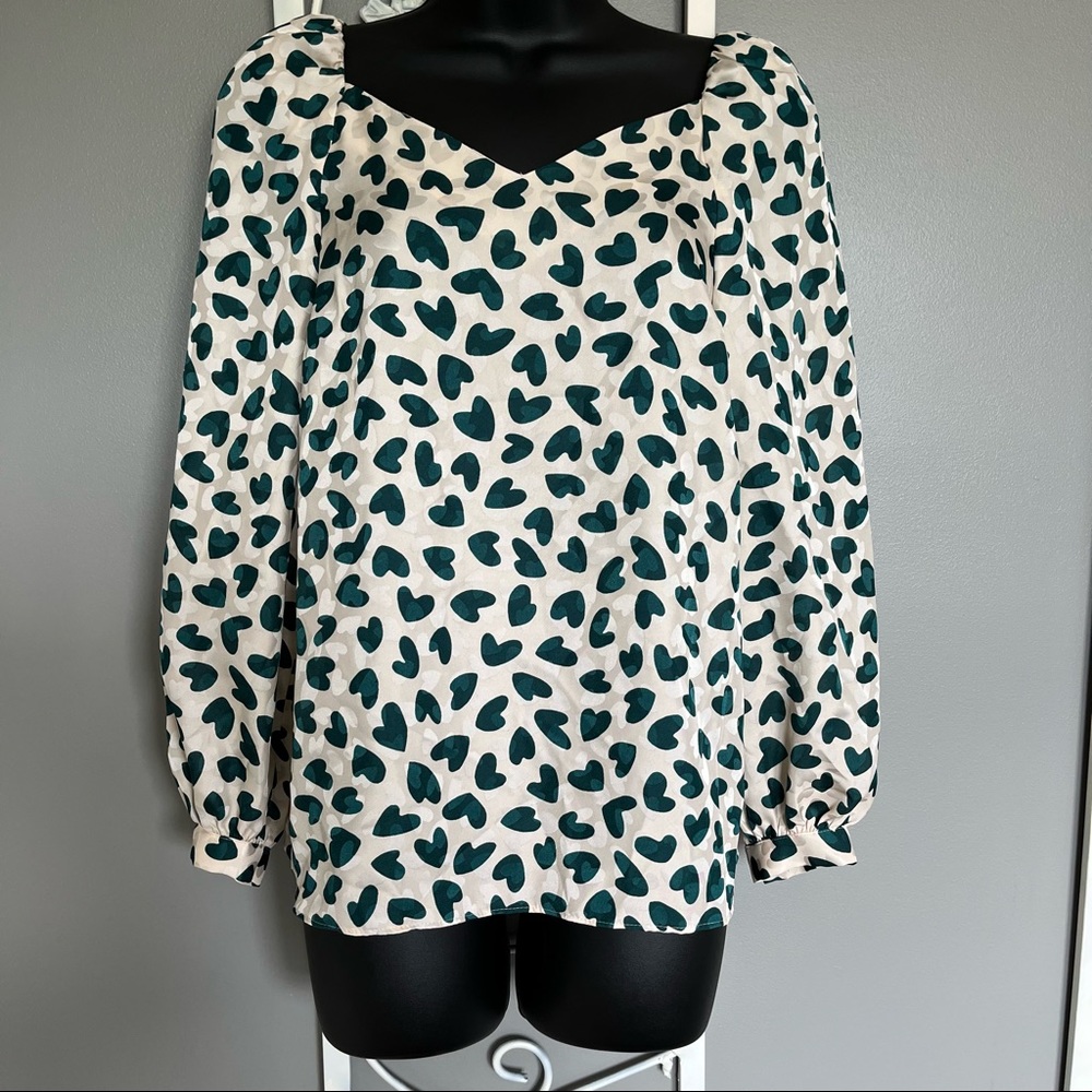 NWT Ann Taylor long sleeve blouse. Size XS Petite